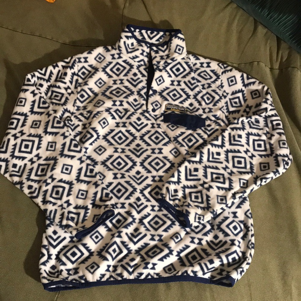 MSU polyester pullover